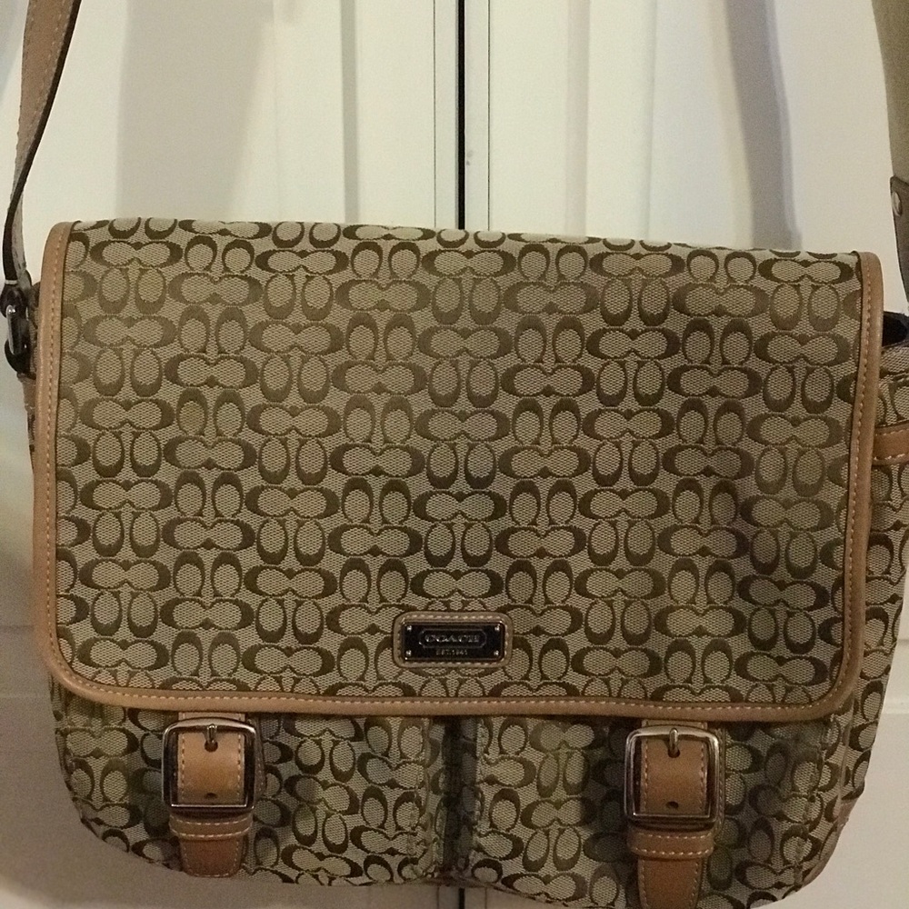 Coach Messenger Crossbody Bag